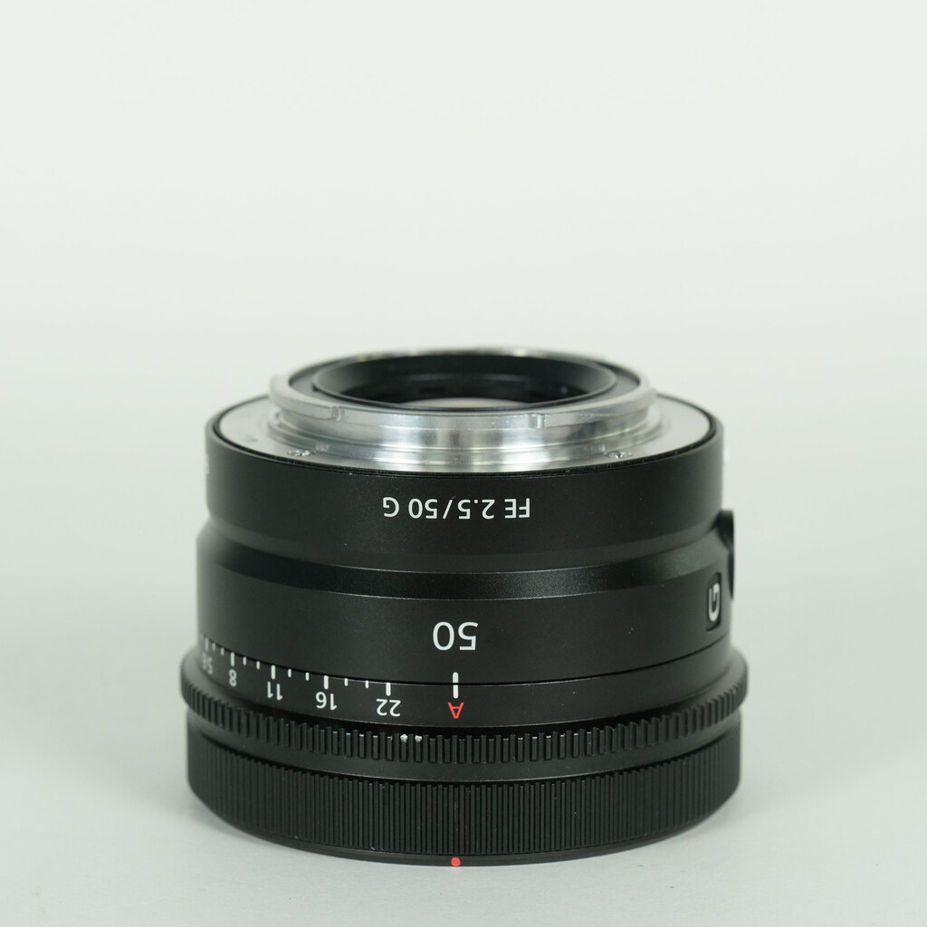 SONY FE 50mm F2.5 G SEL50F25G SONY FE 50mm F2.5 G SEL50F25G