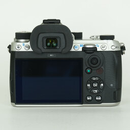 PENTAX K-3 Mark III ボディ シルバー
