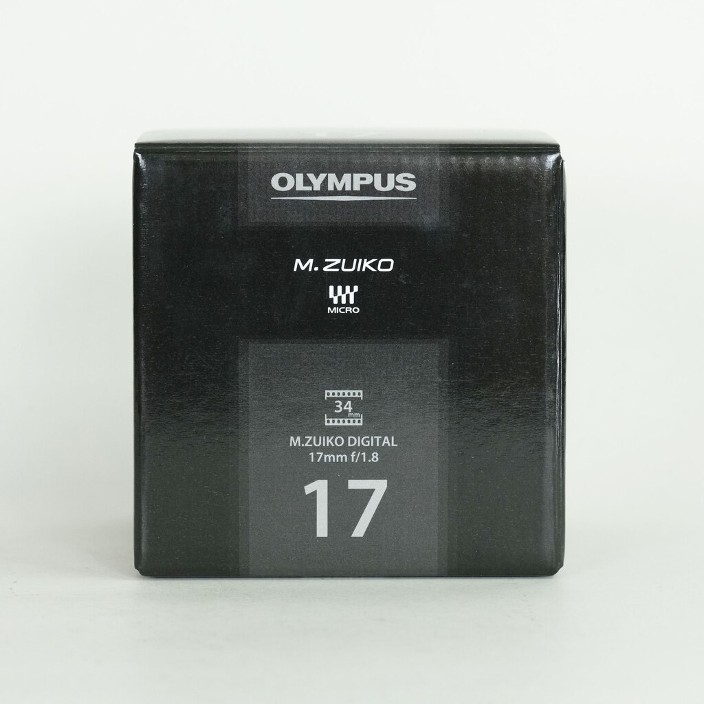 OLYMPUS M.ZUIKO DIGITAL 17mm F1.8