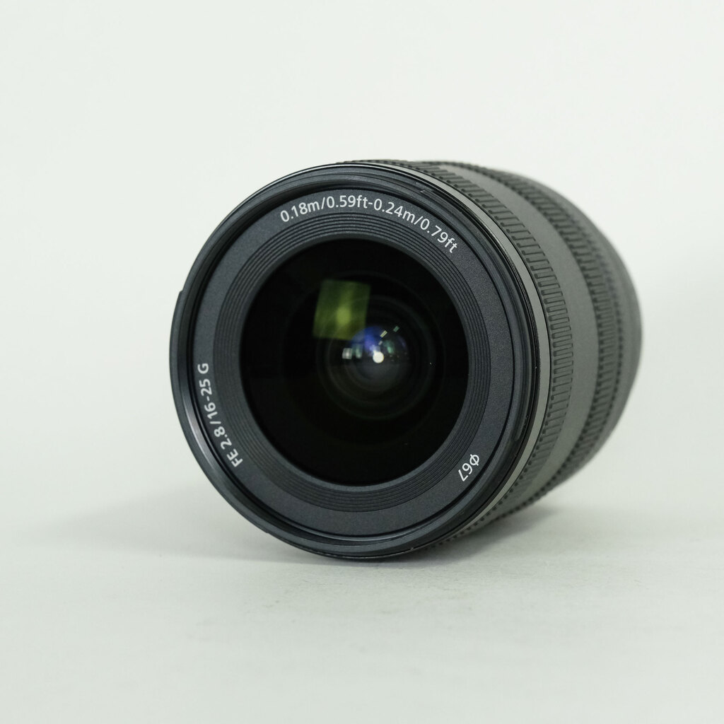 SONY FE 16-25mm F2.8 G SEL1625G