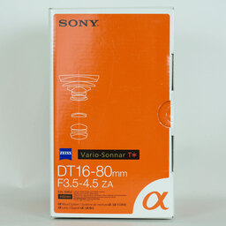 SONY Vario-Sonnar T＊ DT 16-80mm F3.5-4.5 ZA SAL1680Z