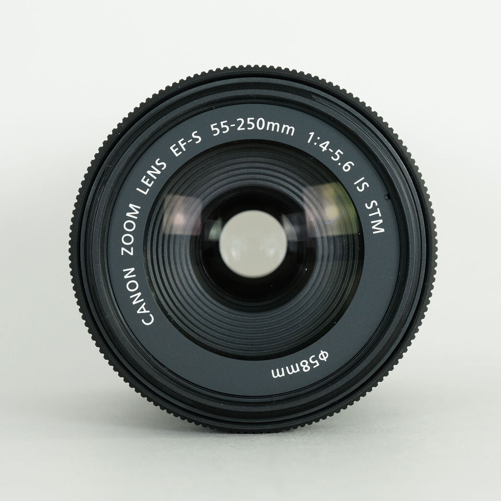 Canon EF-S55-250mm F4-5.6 IS STM