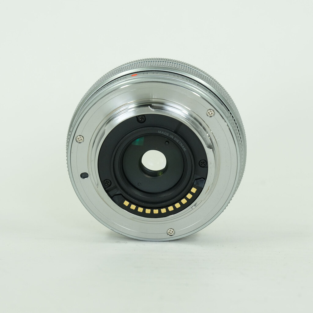 OLYMPUS M.ZUIKO DIGITAL ED 14-42mm F3.5-5.6 EZ シルバー