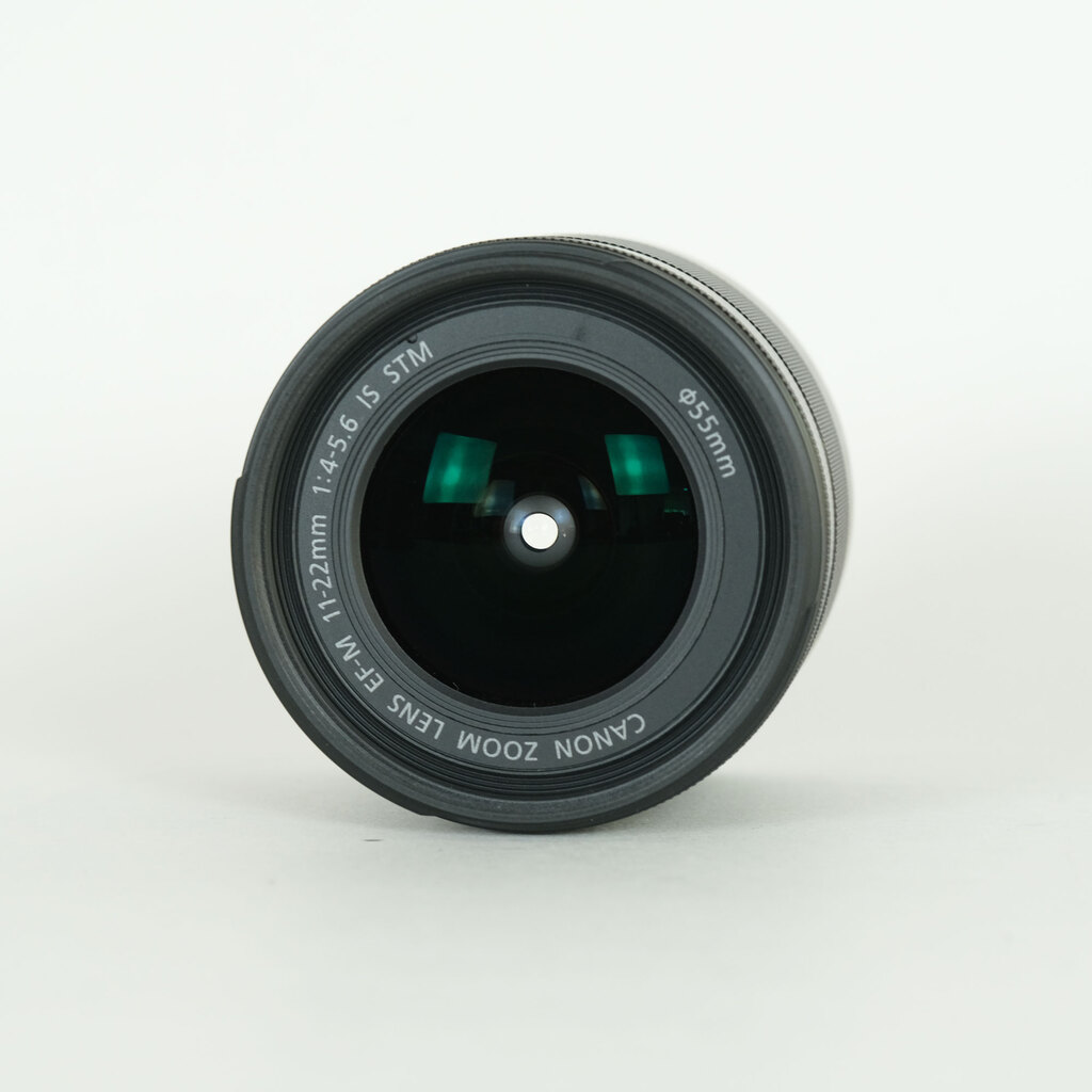 【ほぼ新品】Canon EF-M 11-22mm F4-5.6 IS STM EFレンズ CANON 超広角レンズ 中古 保証 キヤノン EF-M 11-22mm F4-5.6