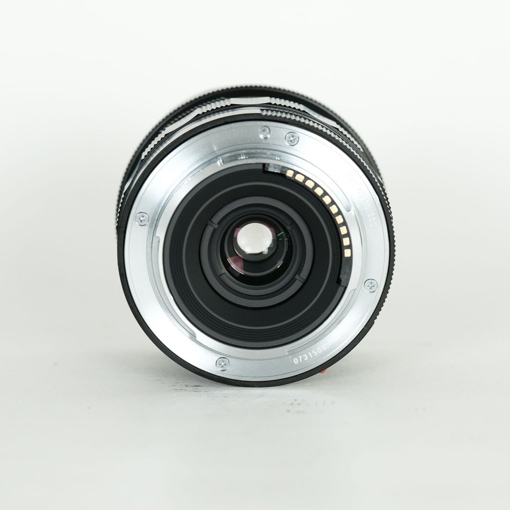 Voigtlander SUPER WIDE-HELIAR 15mm F4.5 Aspherical III E-mount (ソニーE用)