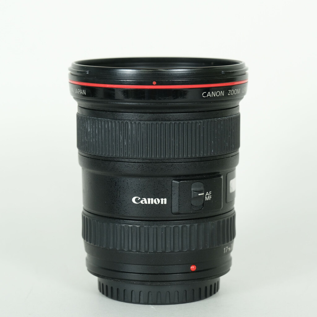 Canon EF17-40mm F4L USM Canon EF17-40mm F4L USM