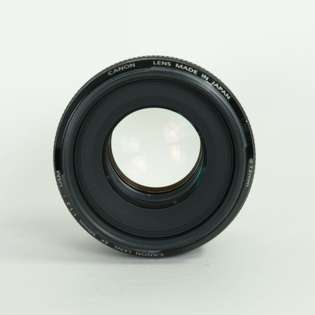 Canon EF50mm F1.2L USM