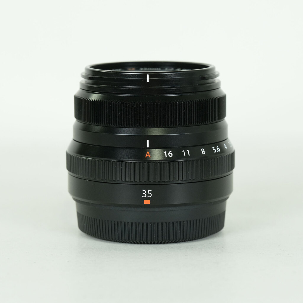 FUJIFILM XF35mmF2 R WR