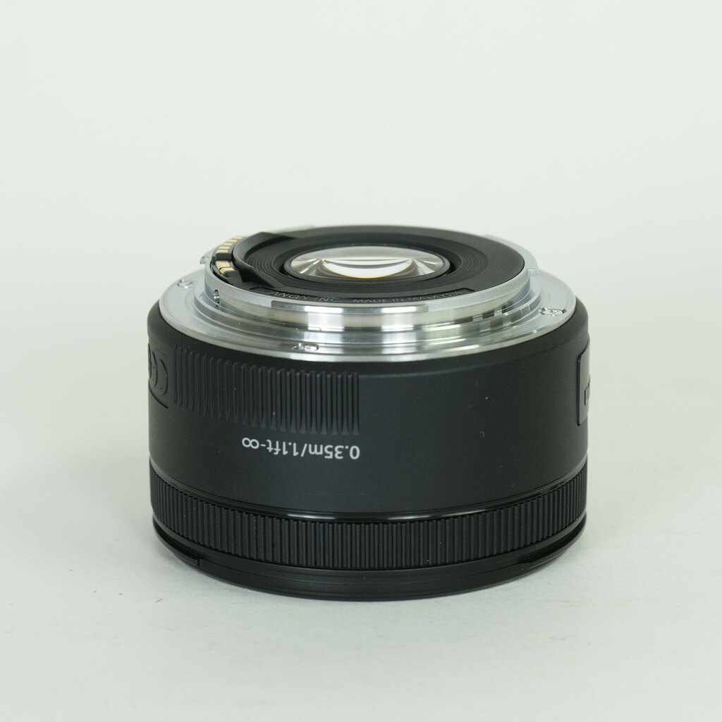 Canon EF50mm F1.8 STM