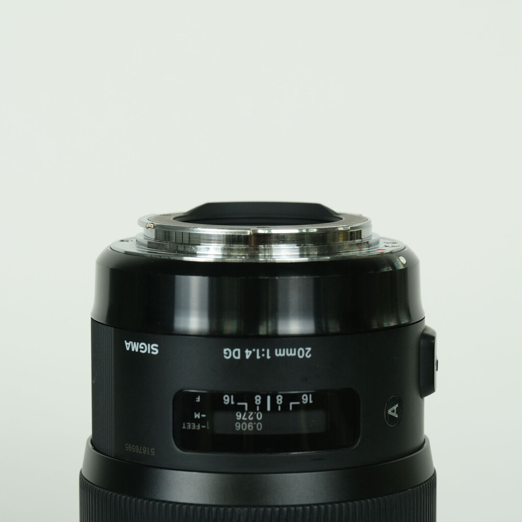 SIGMA 20mm F1.4 DG HSM｜Art [キヤノン用]の出品 | ONE SCENE（ワン