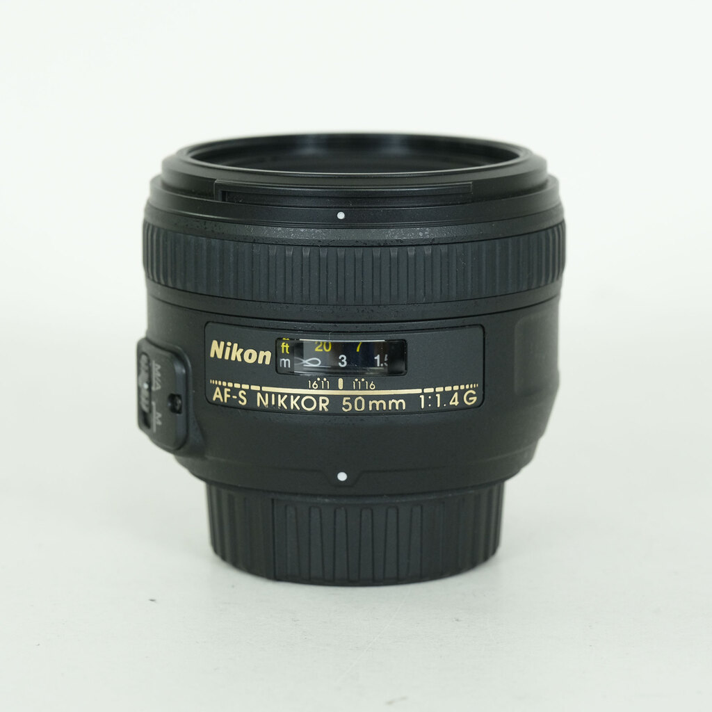 Nikon AF-S NIKKOR 50mm f/1.4G Nikon AF-S NIKKOR 50mm f/1.4G