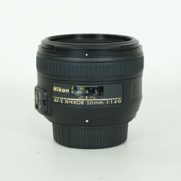 Nikon AF-S NIKKOR 50mm f/1.4G Nikon AF-S NIKKOR 50mm f/1.4G