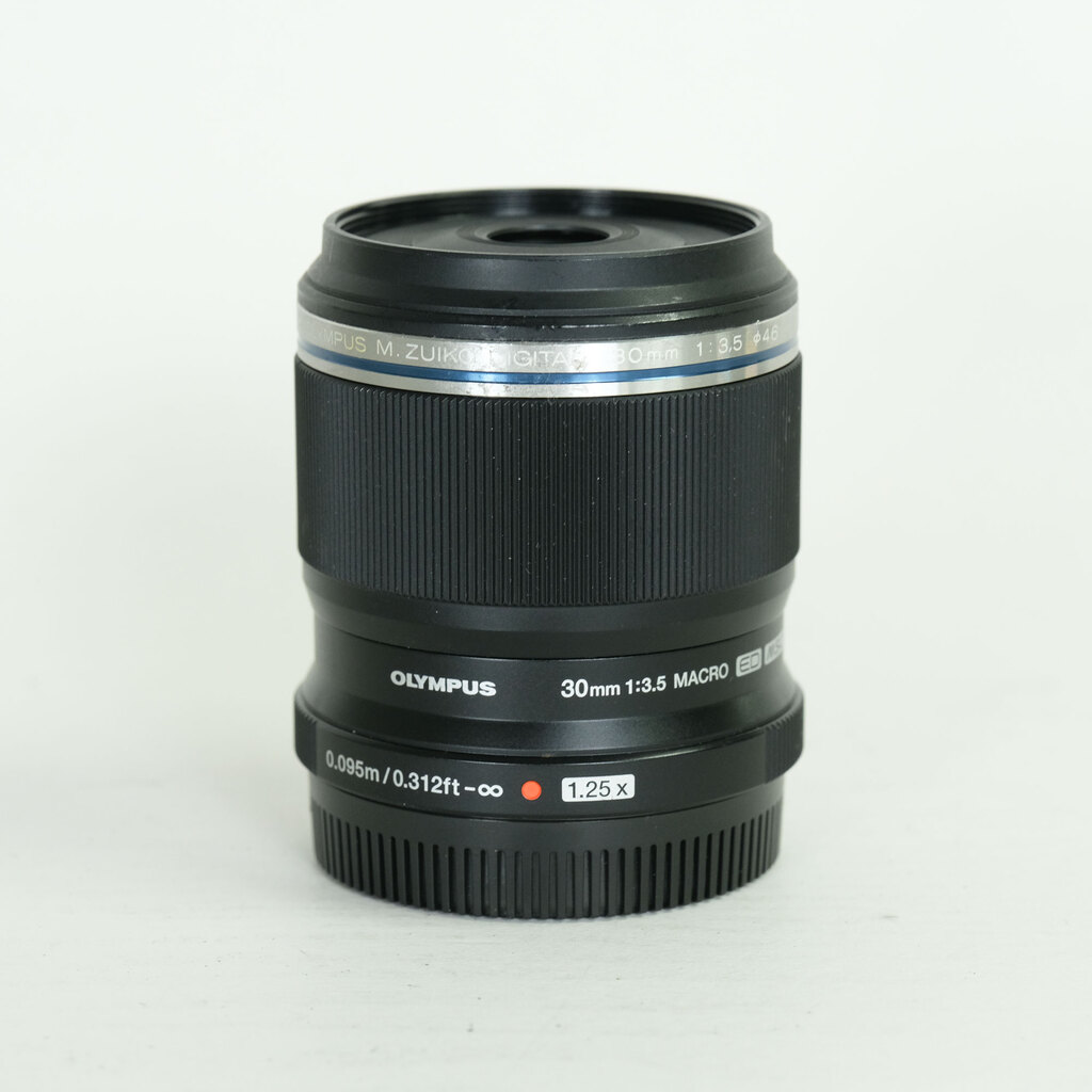 OLYMPUS M.ZUIKO DIGITAL ED 30mm F3.5 Macro