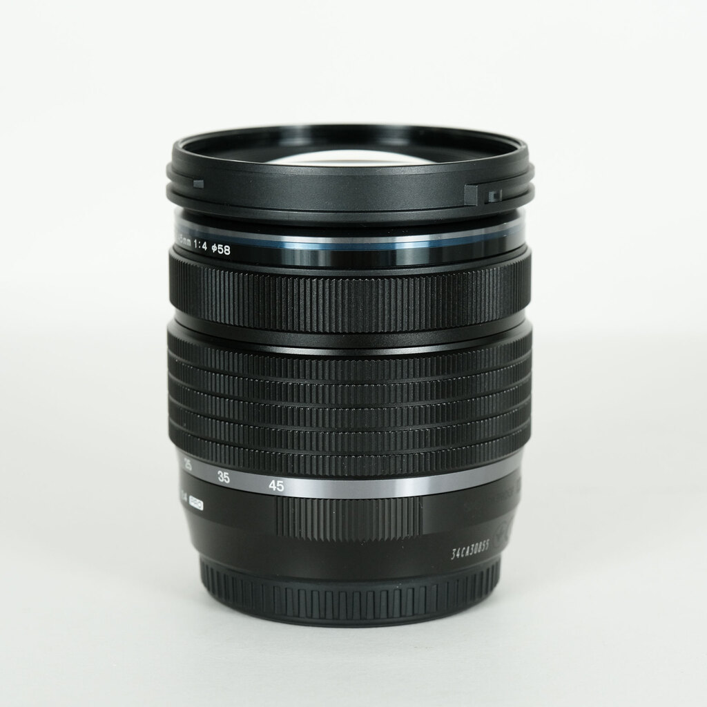 OLYMPUS M.ZUIKO DIGITAL ED 12‑45mm F4.0 PRO