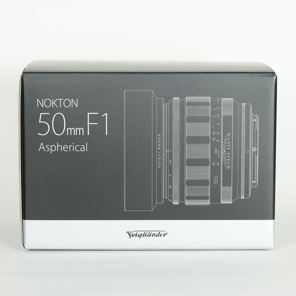 Voigtlander NOKTON 50mm F1 Aspherical [ニコンZ用]