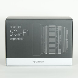 Voigtlander NOKTON 50mm F1 Aspherical [ニコンZ用]