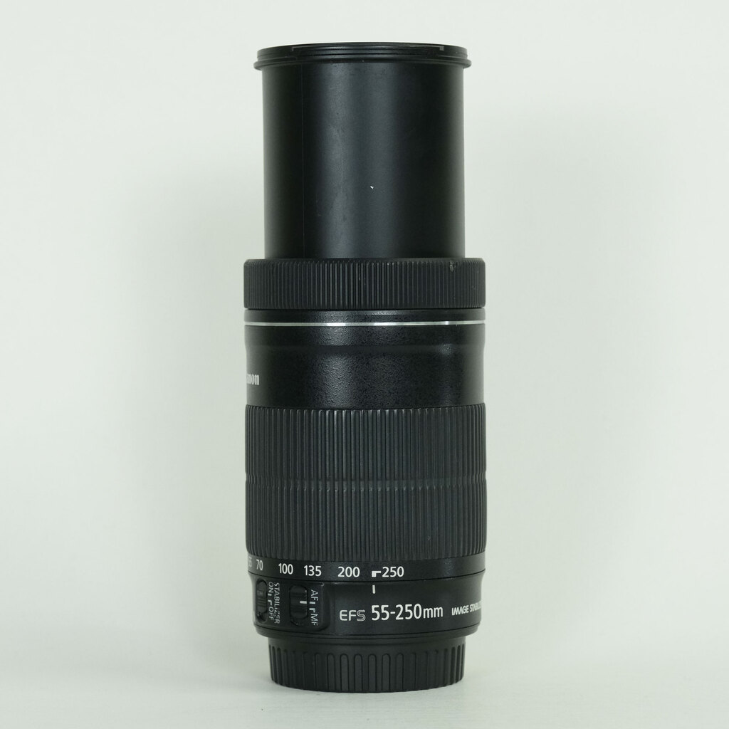 Canon EF-S55-250mm F4-5.6 IS STM