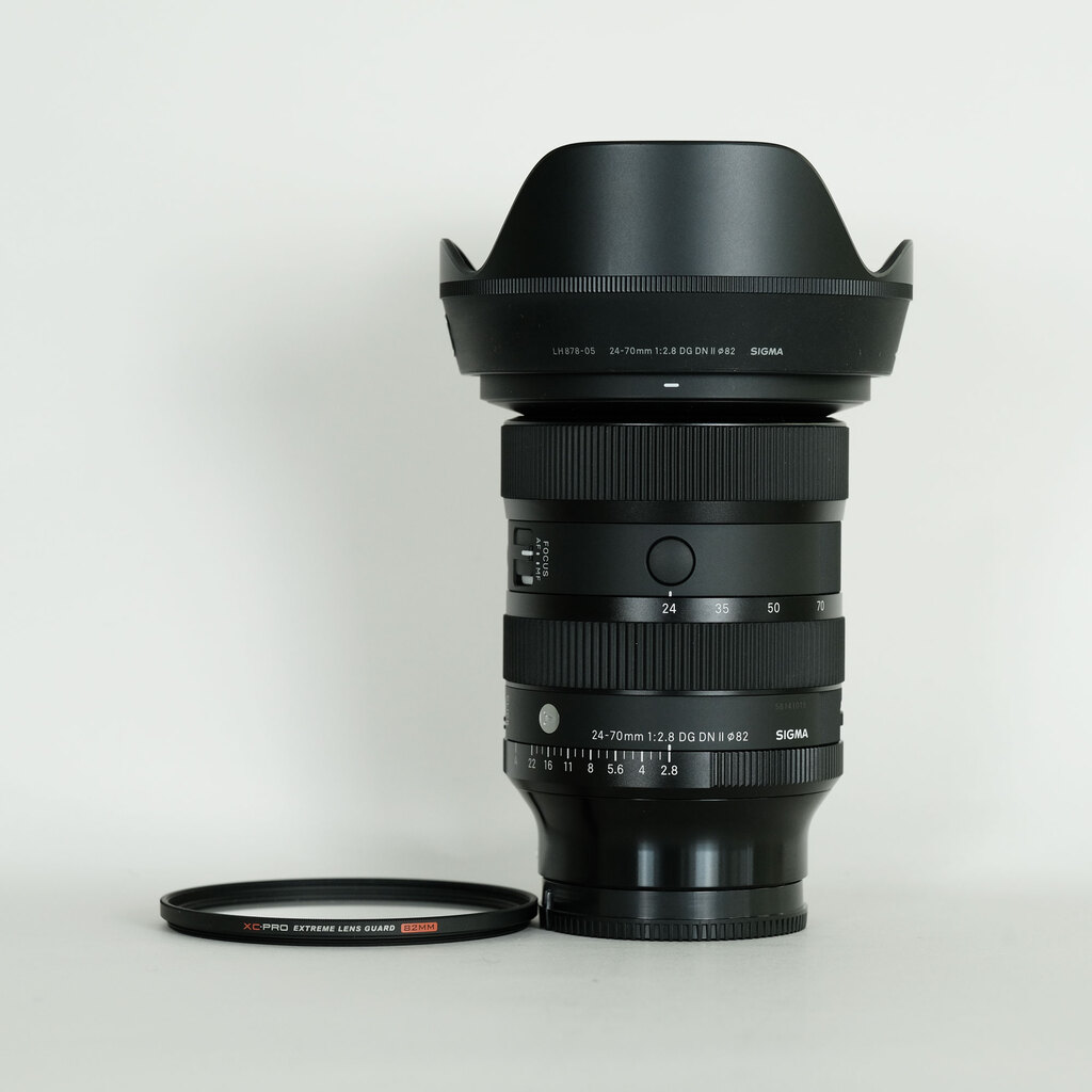 SIGMA 24-70mm F2.8 DG DN II｜Art [ソニーE用]