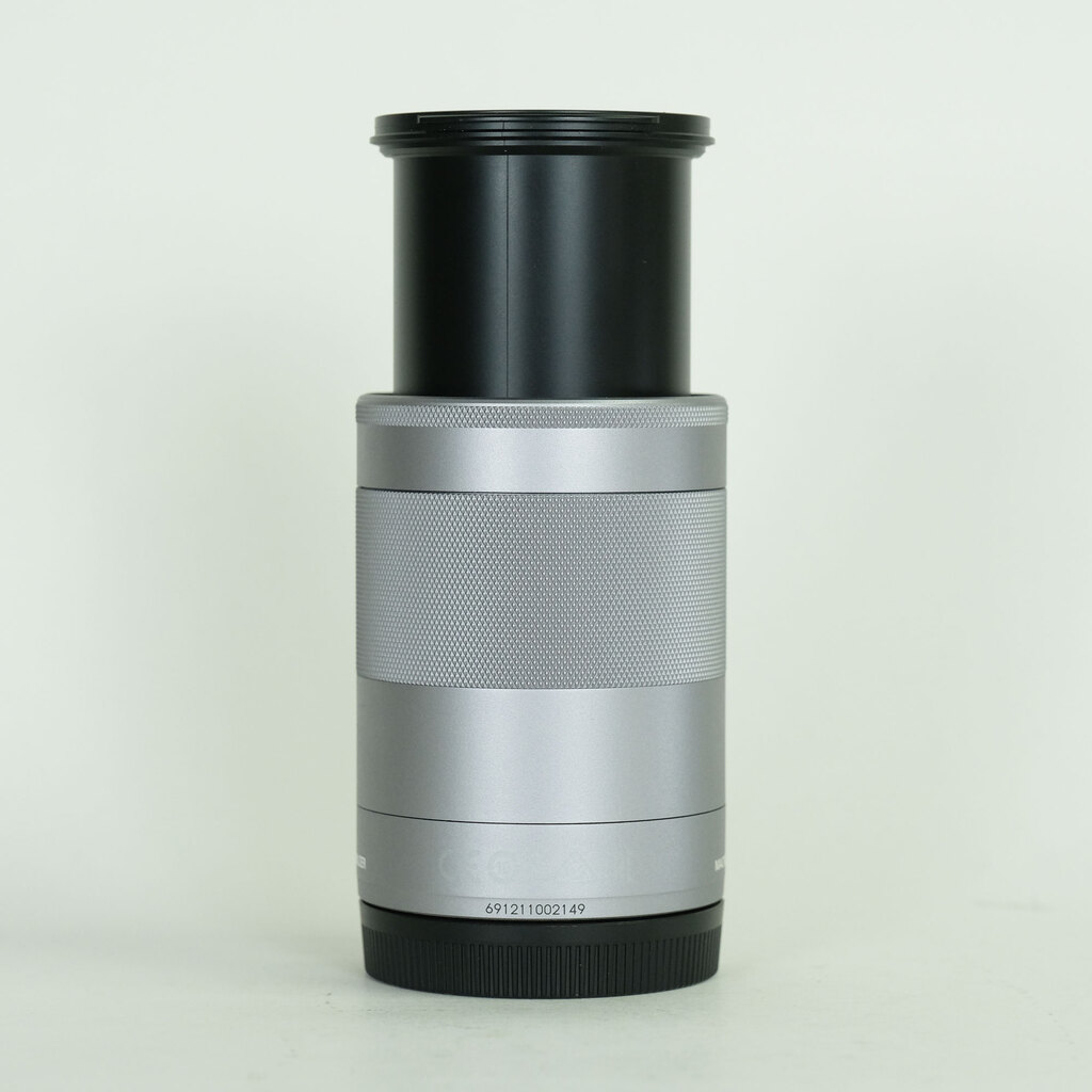 Canon EF-M55-200mm F4.5-6.3 IS STM シルバー