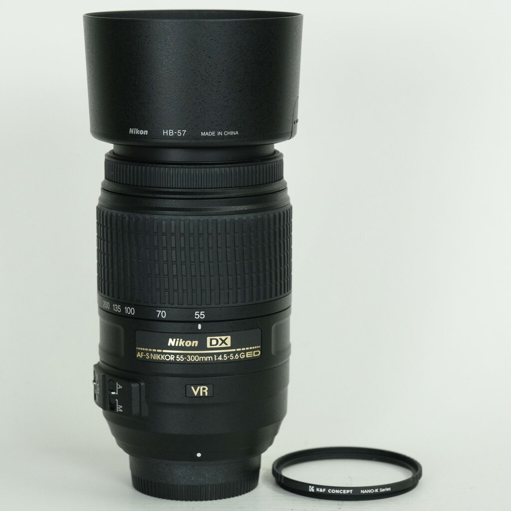 Nikon AF-S DX NIKKOR 55-300mm F4.5-5.6G ED VR