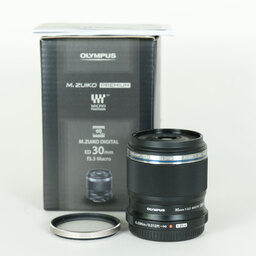 OLYMPUS M.ZUIKO DIGITAL ED 30mm F3.5 Macro