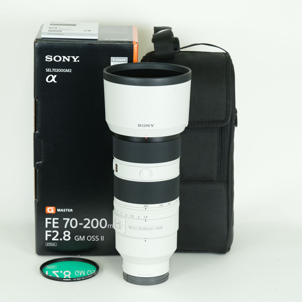 SONY FE 70-200mm F2.8 GM OSS II SEL70200GM2