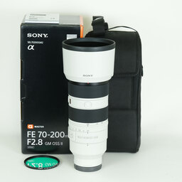 SONY FE 70-200mm F2.8 GM OSS II SEL70200GM2