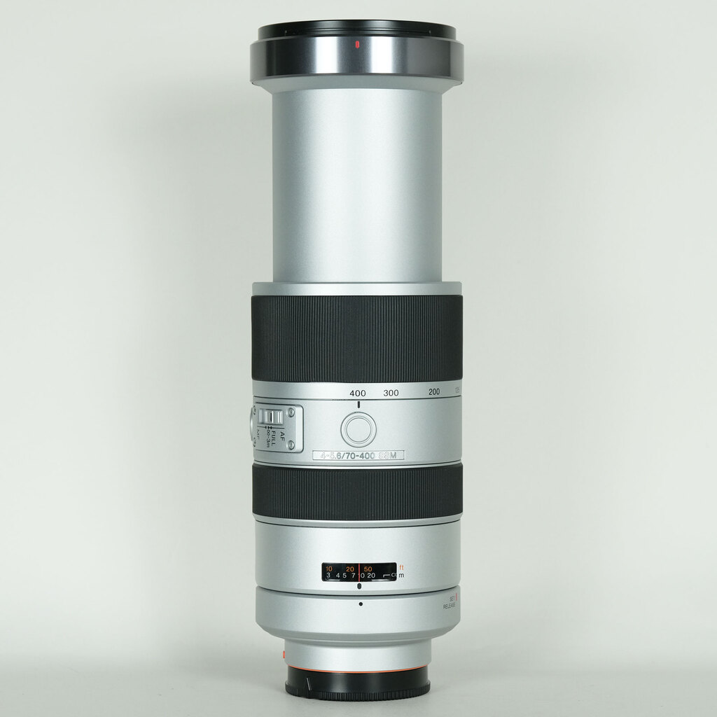 SONY 70-400mm F4-5.6 G SSM SAL70400G