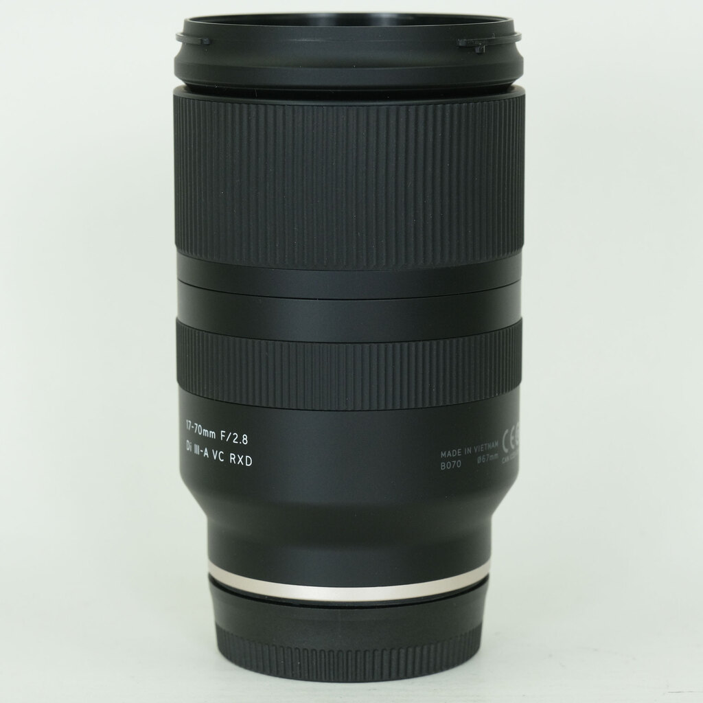 TAMRON 17-70mm F/2.8 Di III-A VC RXD (Model B070) [ソニーE用]