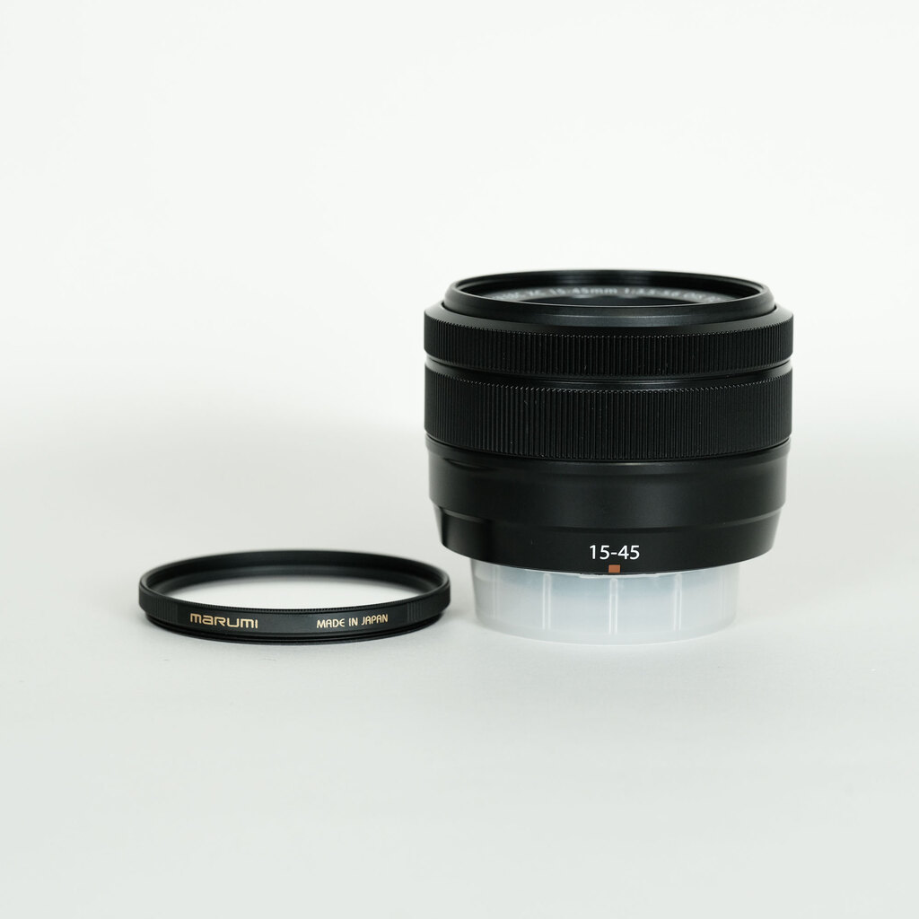 FUJIFILM XC15-45mmF3.5-5.6 OIS PZ