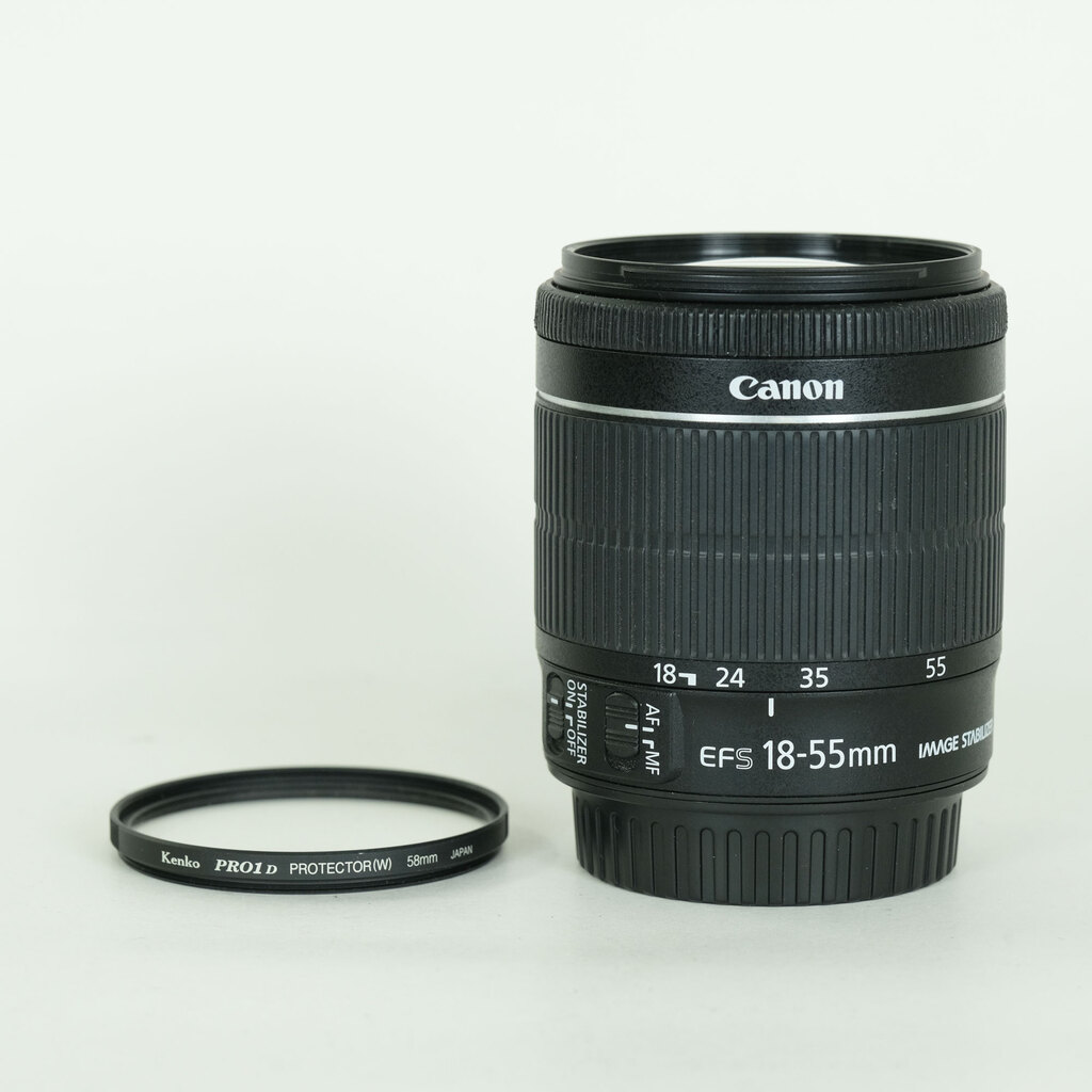 Canon EF-S18-55mm F3.5-5.6 IS STM
