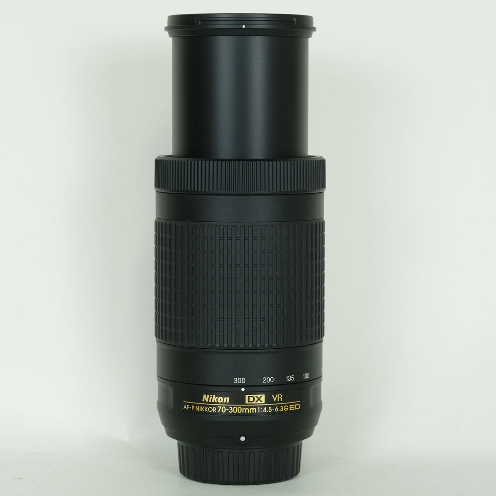 Nikon AF-P DX NIKKOR 70-300mm f/4.5-6.3G ED VR