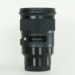 SIGMA 50mm F1.4 DG HSM｜Art [ソニーE用]