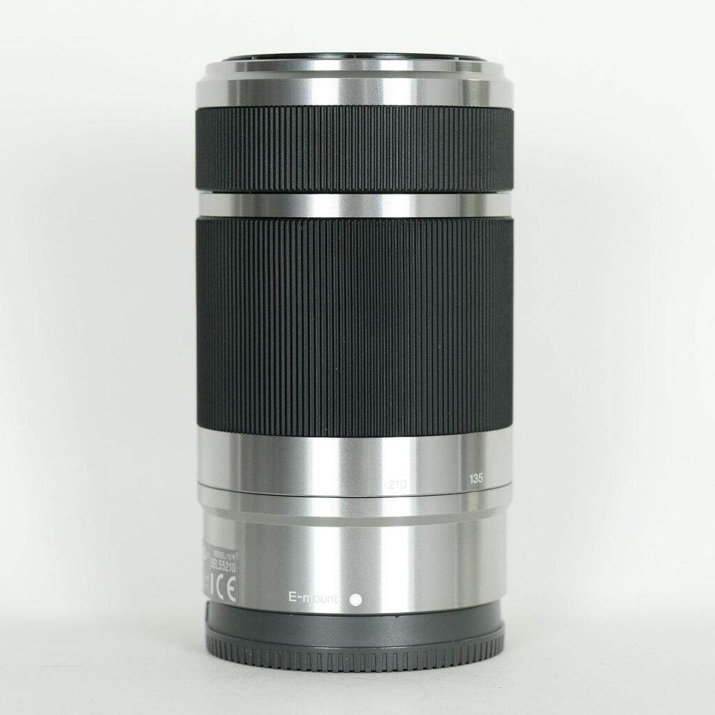 SONY E 55-210mm F4.5-6.3 OSS SEL55210