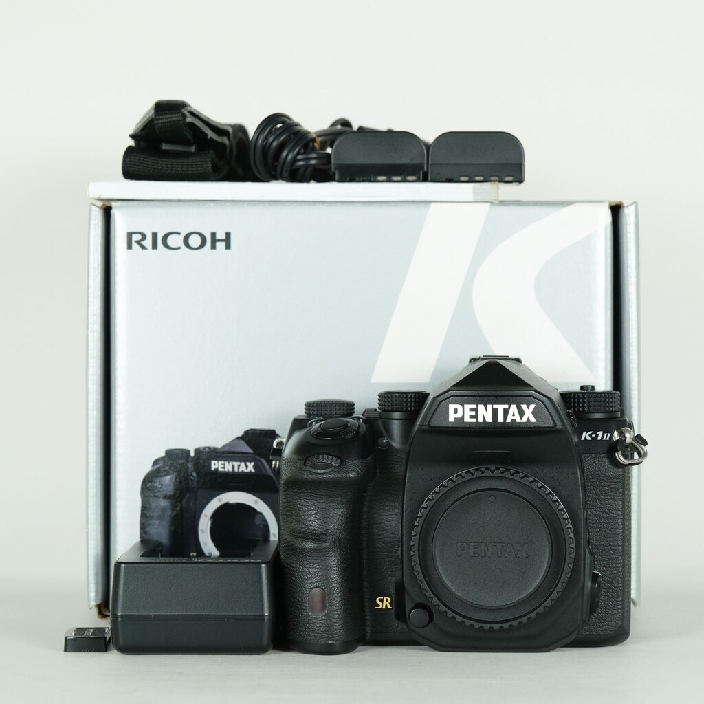 PENTAX K-1 Mark II
