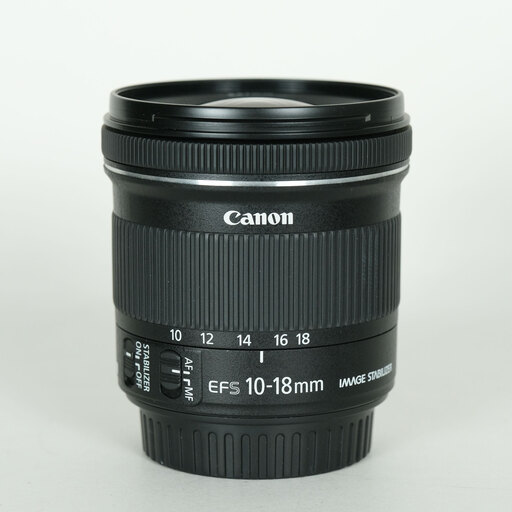 Canon EF-S10-18mm F4.5-5.6 IS STM