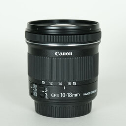 Canon EF-S10-18mm F4.5-5.6 IS STM
