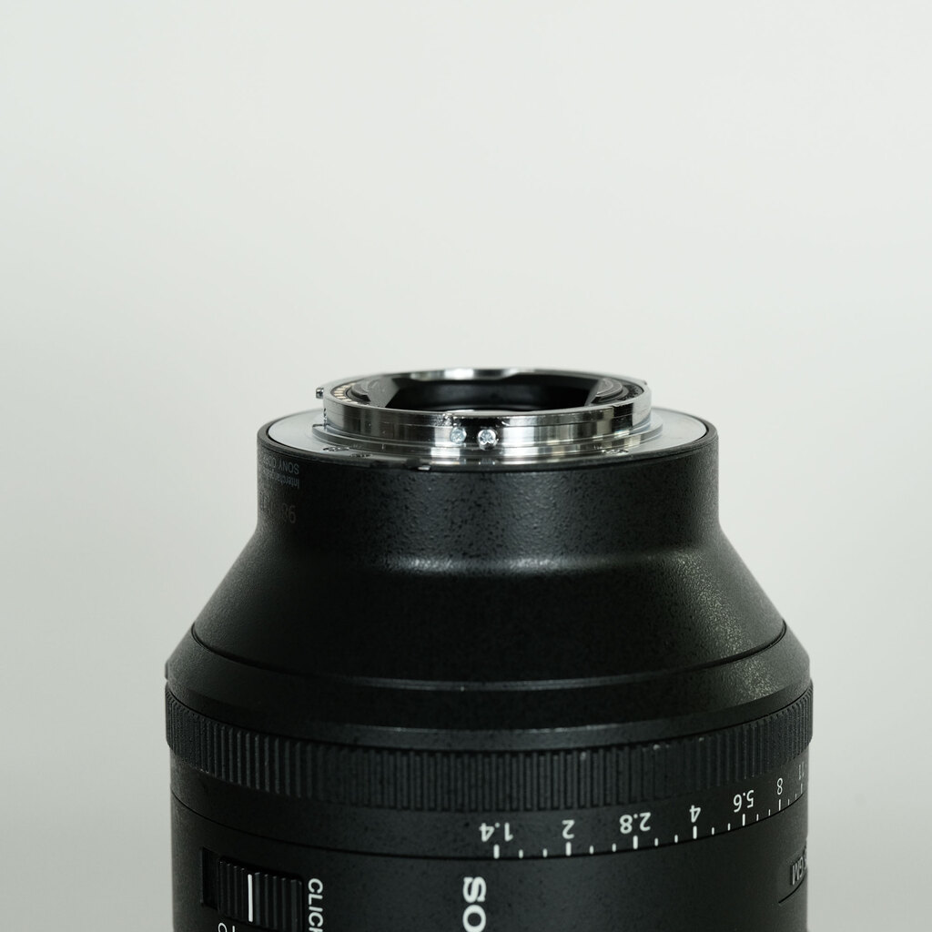 SONY FE 85mm F1.4 GM SEL85F14GM