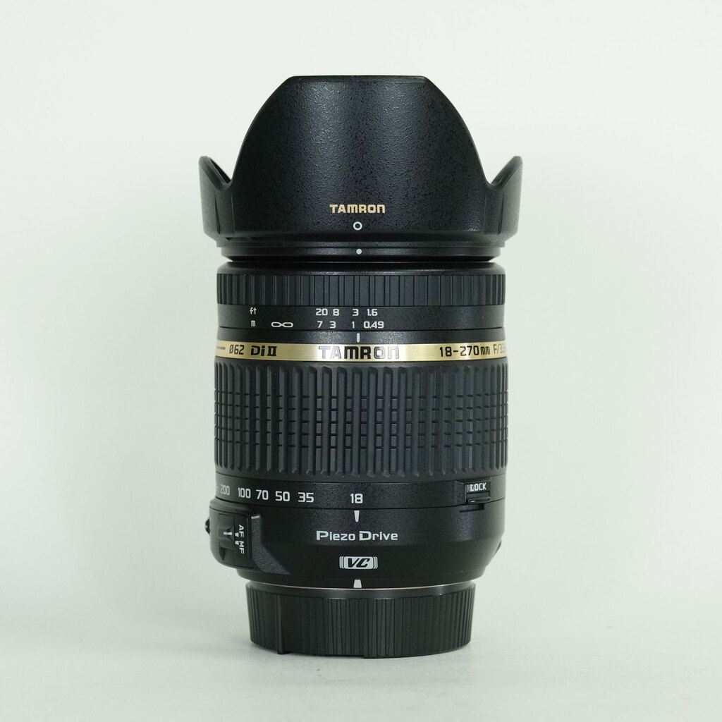 TAMRON 18-270mm F3.5-6.3 DiII VC PZD/Model B008N（ニコン用）