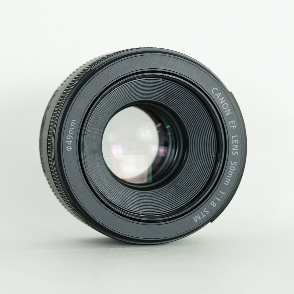 Canon EF50mm F1.8 STM