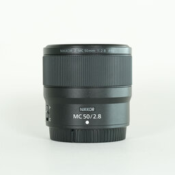 Nikon NIKKOR Z MC 50mm f/2.8 Nikon NIKKOR Z MC 50mm f/2.8
