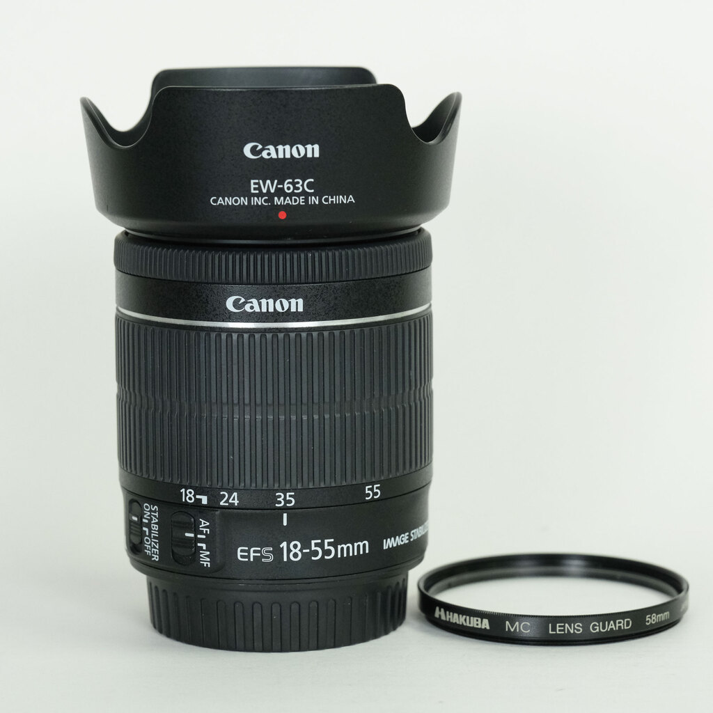 Canon EF-S18-55mm F3.5-5.6 IS STM Canon EF-S18-55mm F3.5-5.6 IS STM