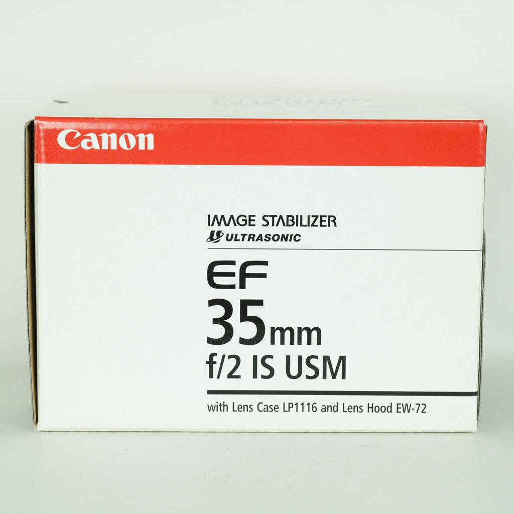Canon EF35mm F2 IS USM