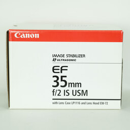 Canon EF35mm F2 IS USM