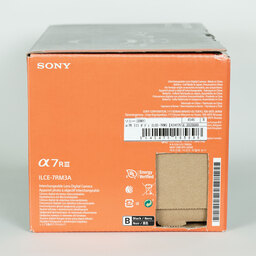 SONY α7R III（ILCE-7RM3）
