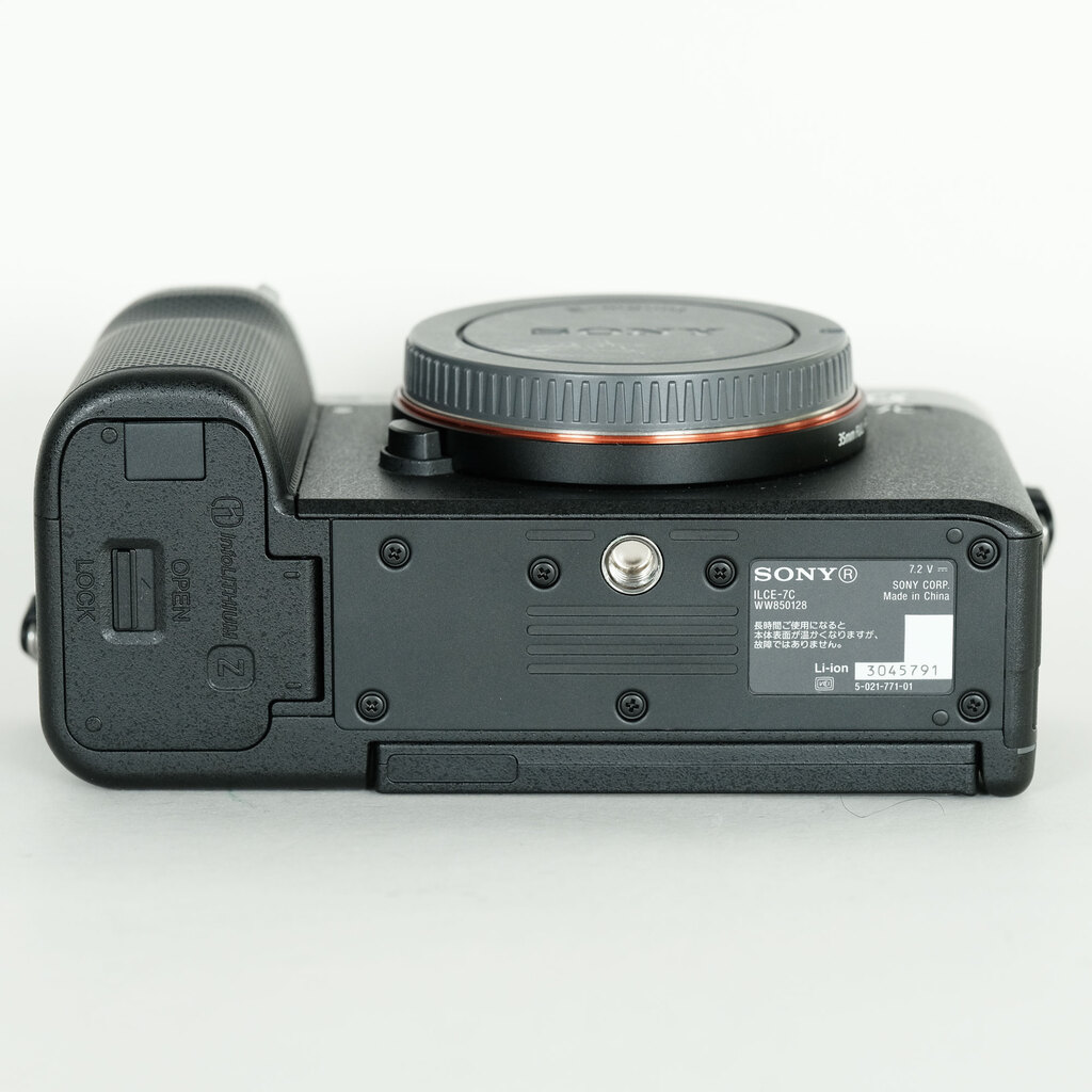 SONY α7C（ILCE-7C）