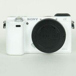 SONY α6000（ILCE-6000）
