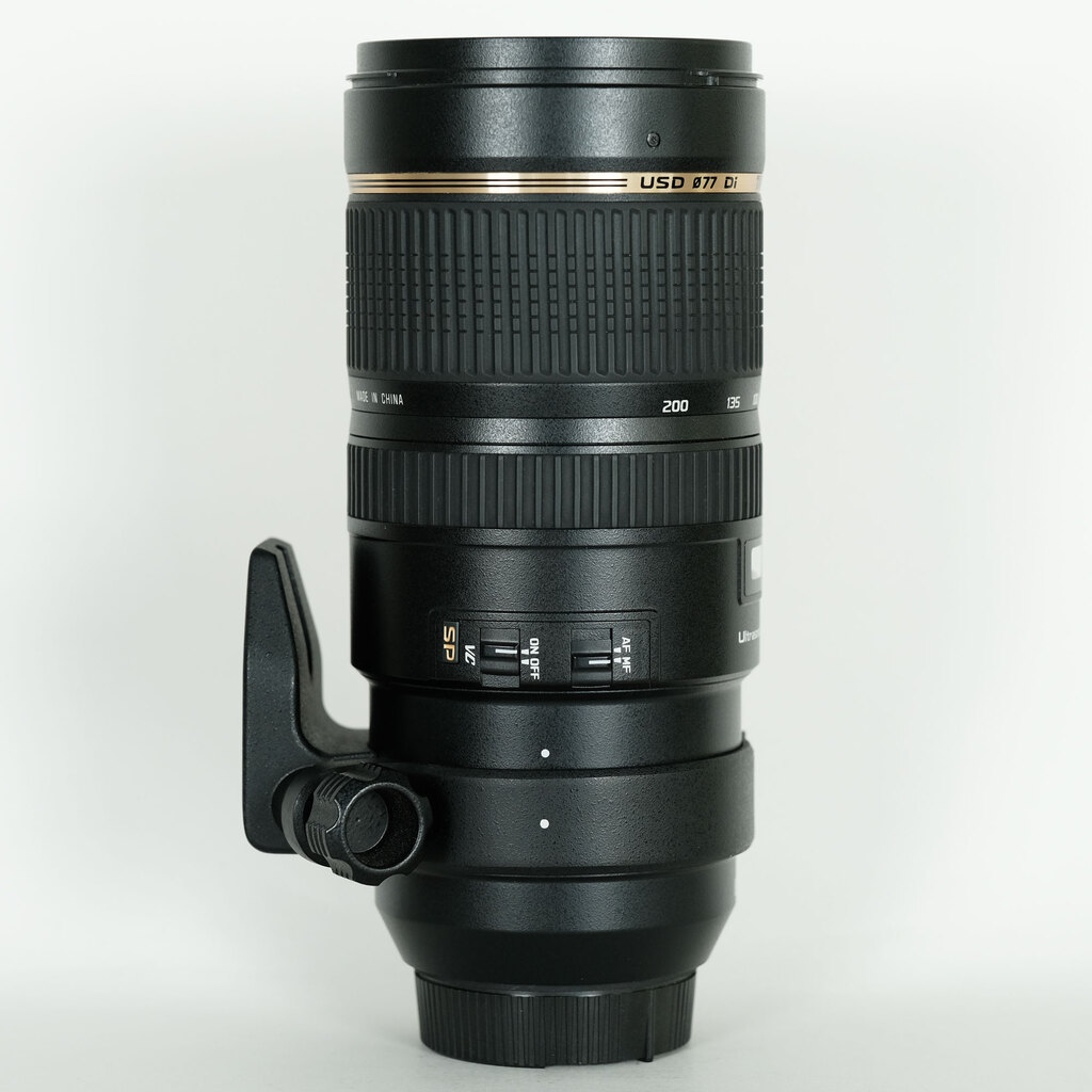 TAMRON SP 70-200mm F/2.8 Di VC USD (Model A009) [ニコンF用]