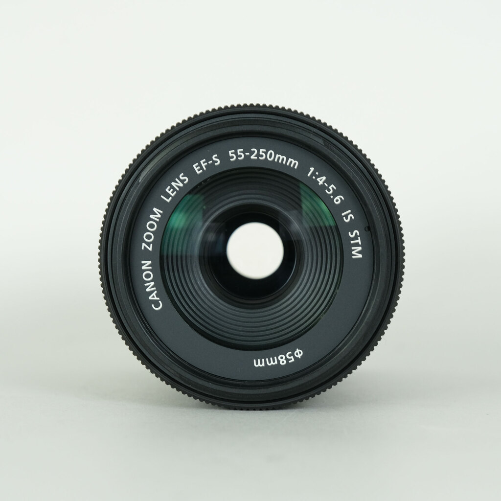 Canon EF-S55-250mm F4-5.6 IS STM