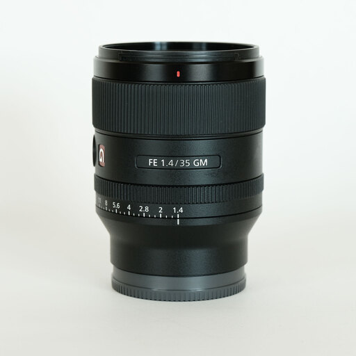 SONY FE 35mm F1.4 GM SEL35F14GM